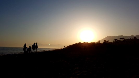 Sky Sea Sun Horizon