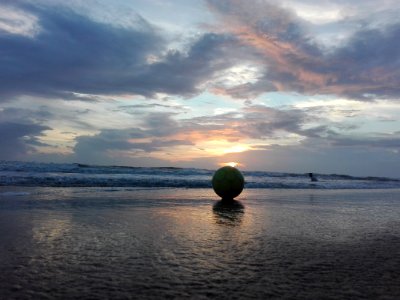 Horizon Sea Sky Ocean photo