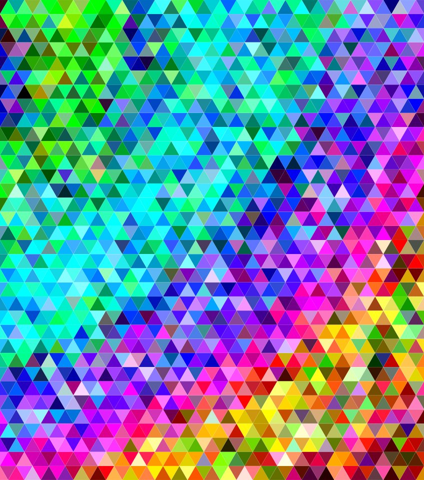 Purple Pattern Textile Design
