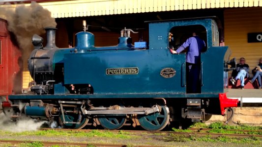 Locomotive Steam Engine Vehicle Rolling Stock photo