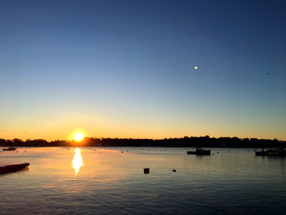 Sky Horizon Reflection Calm