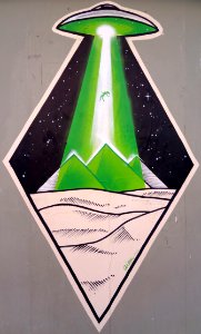 Green Triangle Font