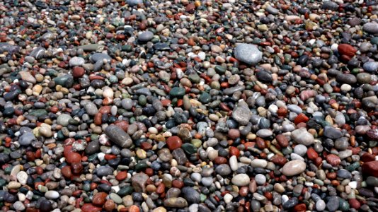 Pebble Rock Gravel Material