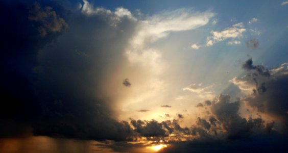 Sky Atmosphere Cloud Cumulus