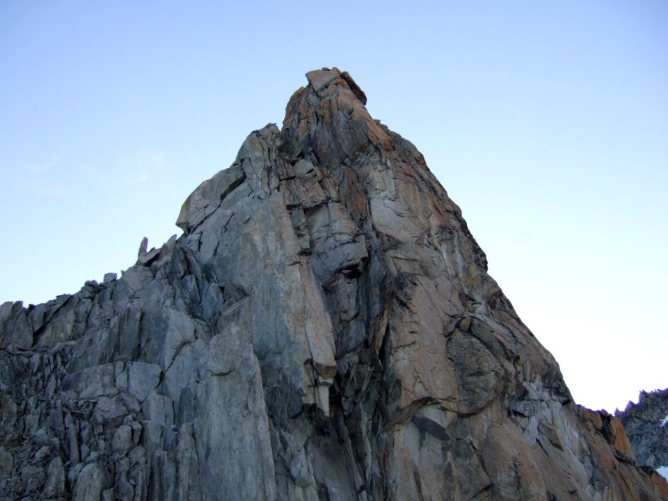 Rock Ridge Mountain Mountainous Landforms