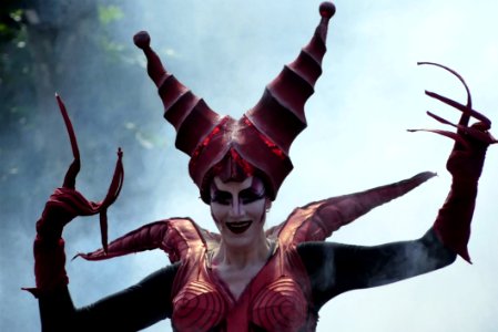 Fictional Character Carnival