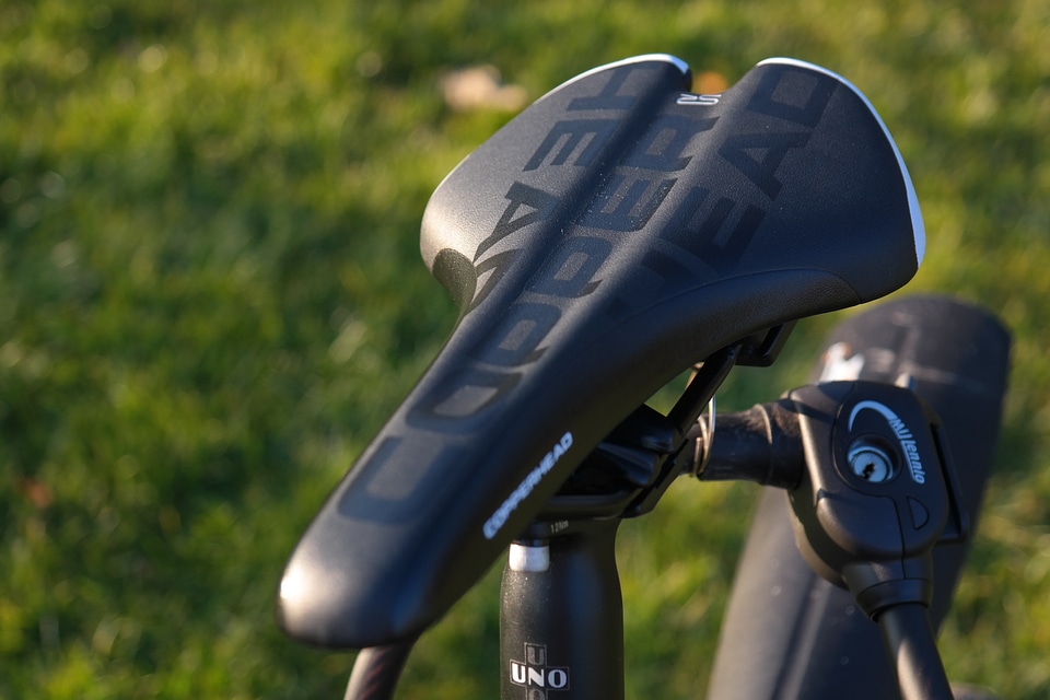 Mountain bike bike black