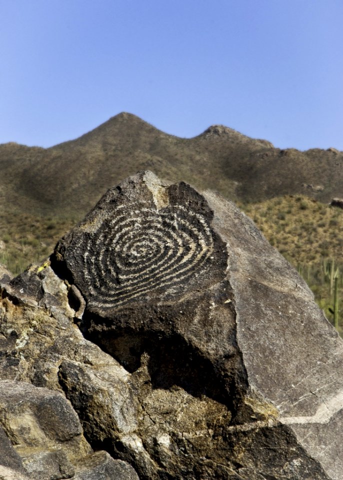 Rock Geology Outcrop Landscape