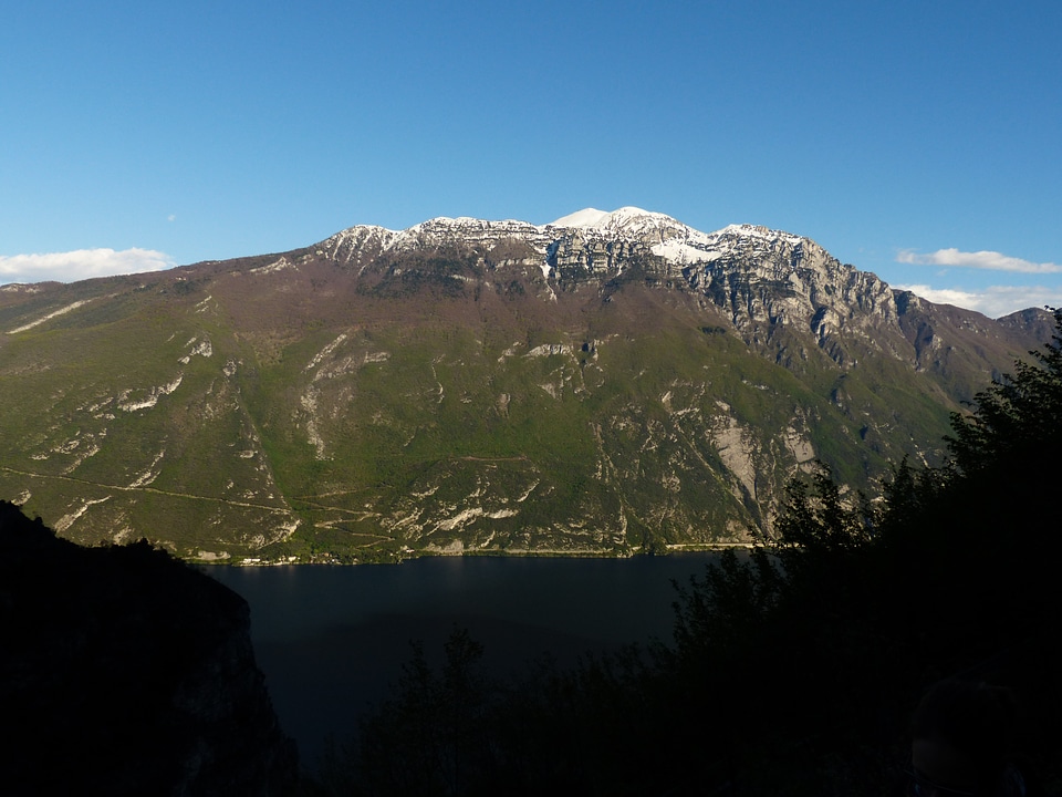 Garda garda mountains monte baldo solid