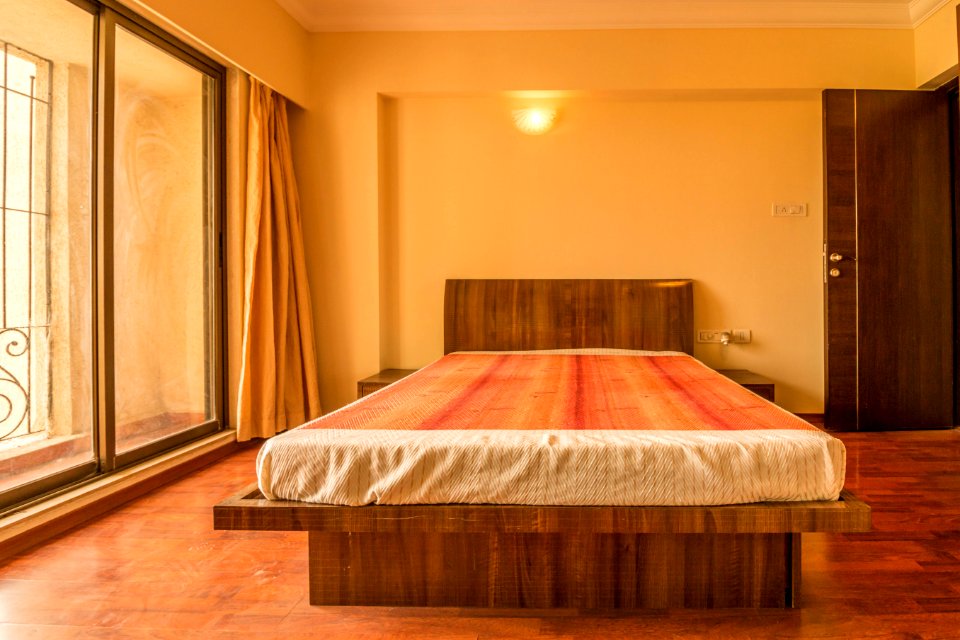 Room Property Bed Frame Furniture