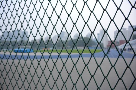 Wire Fencing Chain Link Fencing Structure Net photo