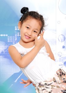 Skin Beauty Child Girl