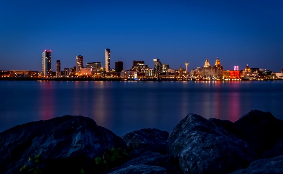 City Skyline Cityscape Sky