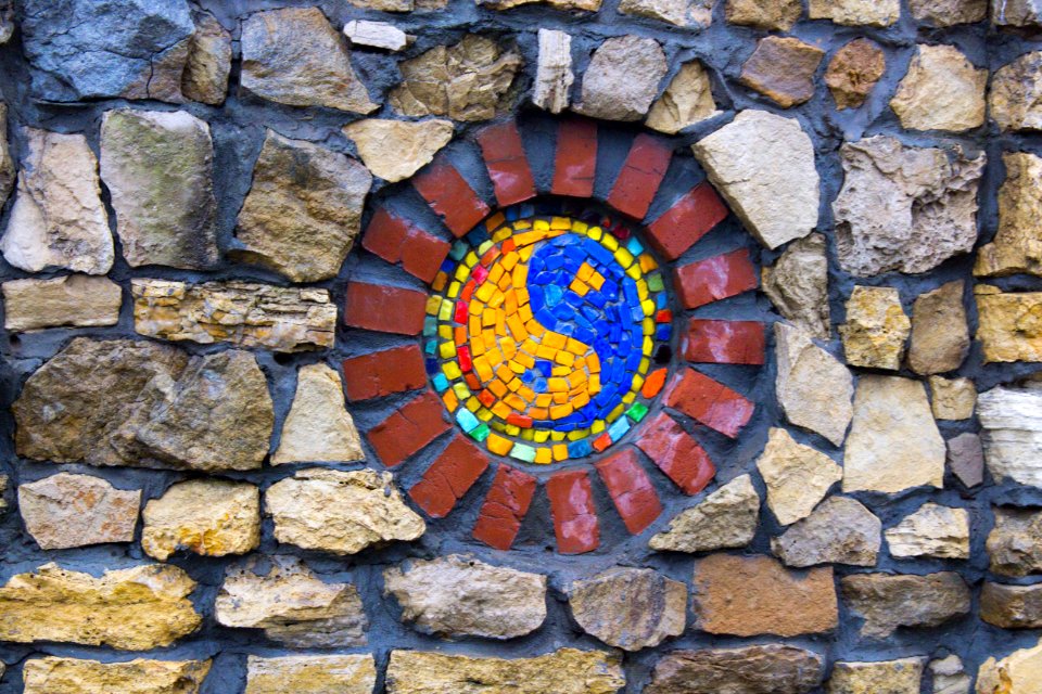 Wall Window Mosaic Art