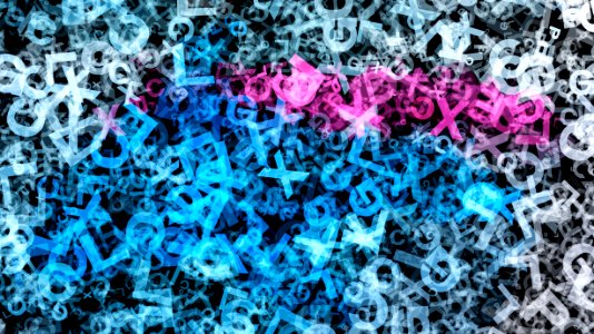 Blue Pink Purple Organism
