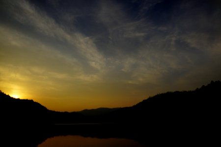 Sky Loch Horizon Dawn photo