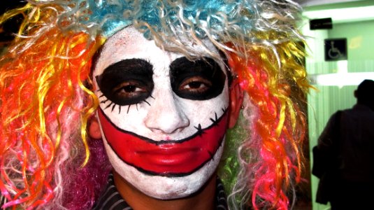 Masque Clown Carnival Product