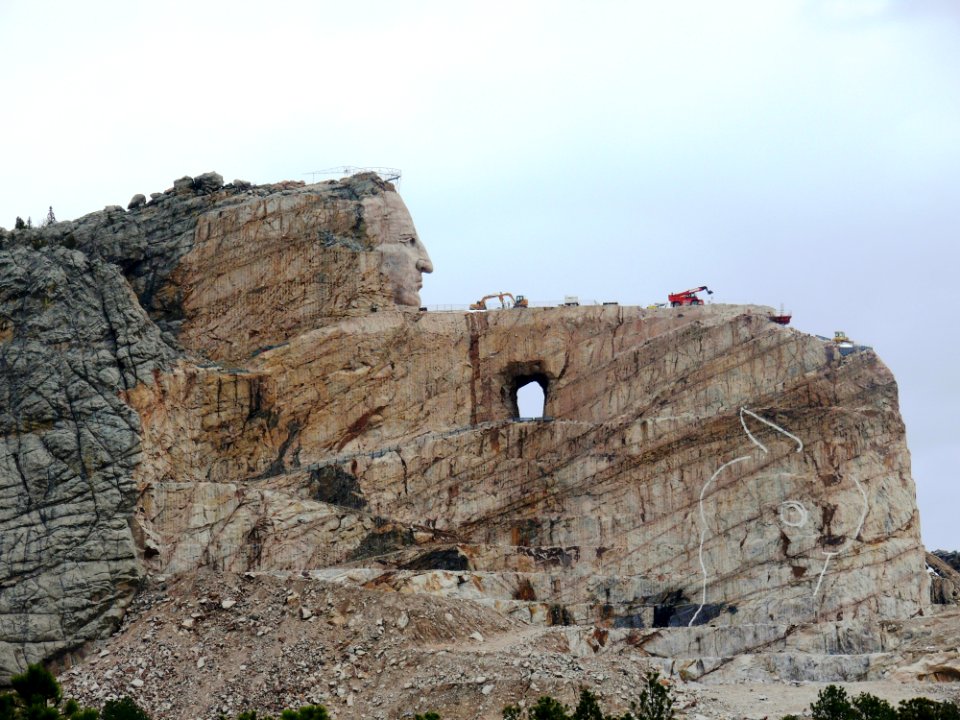 Rock Sky Escarpment Sill