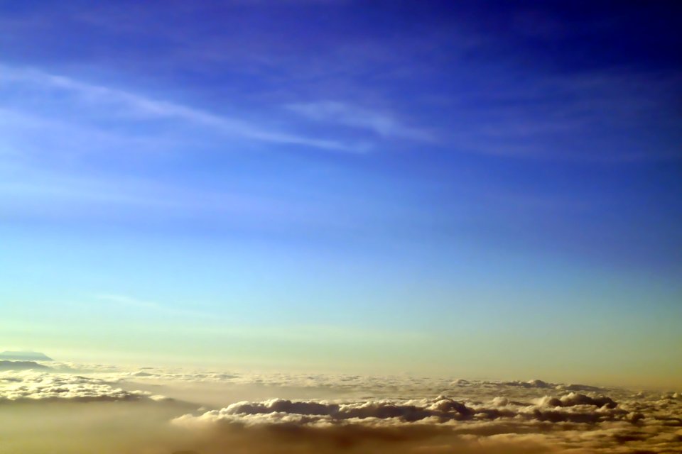 Sky Horizon Atmosphere Cloud