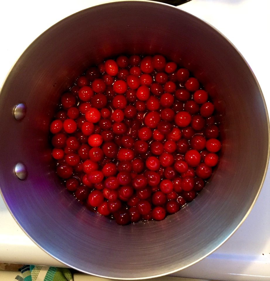 Berry Fruit Cranberry Slatko