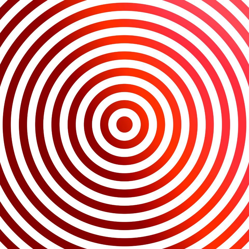 Circle Line Spiral Area