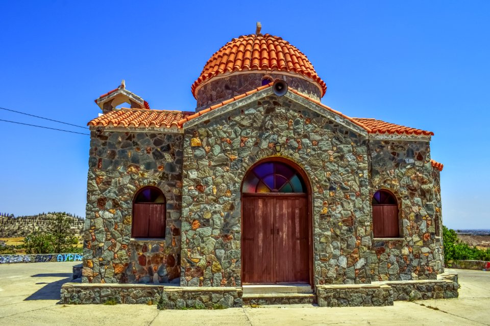 Historic Site Sky Building Chapel
