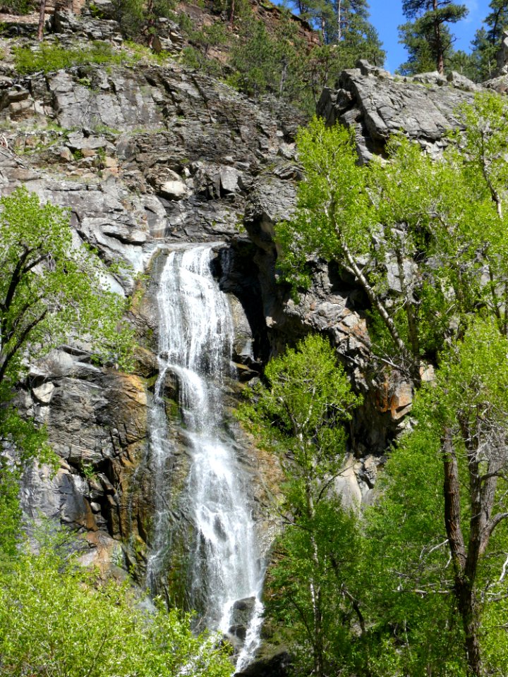 Waterfall Body Of Water Nature Reserve Water