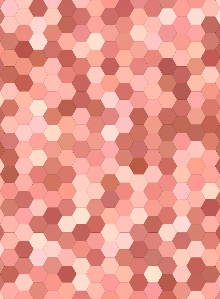 Pink Pattern Brown Design