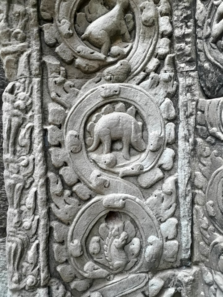 Stone Carving Relief Carving Archaeological Site