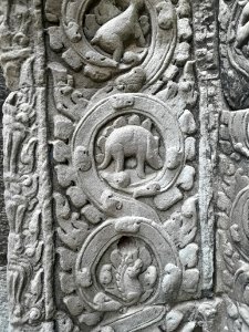 Stone Carving Relief Carving Archaeological Site