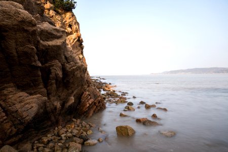 Body Of Water Coast Cliff Sea