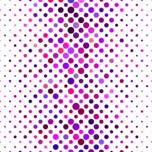 Pink Purple Pattern Text