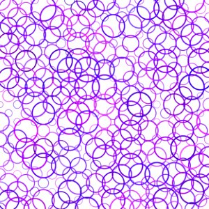 Purple Pattern Design Line
