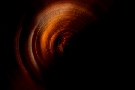 Close Up Atmosphere Spiral Circle