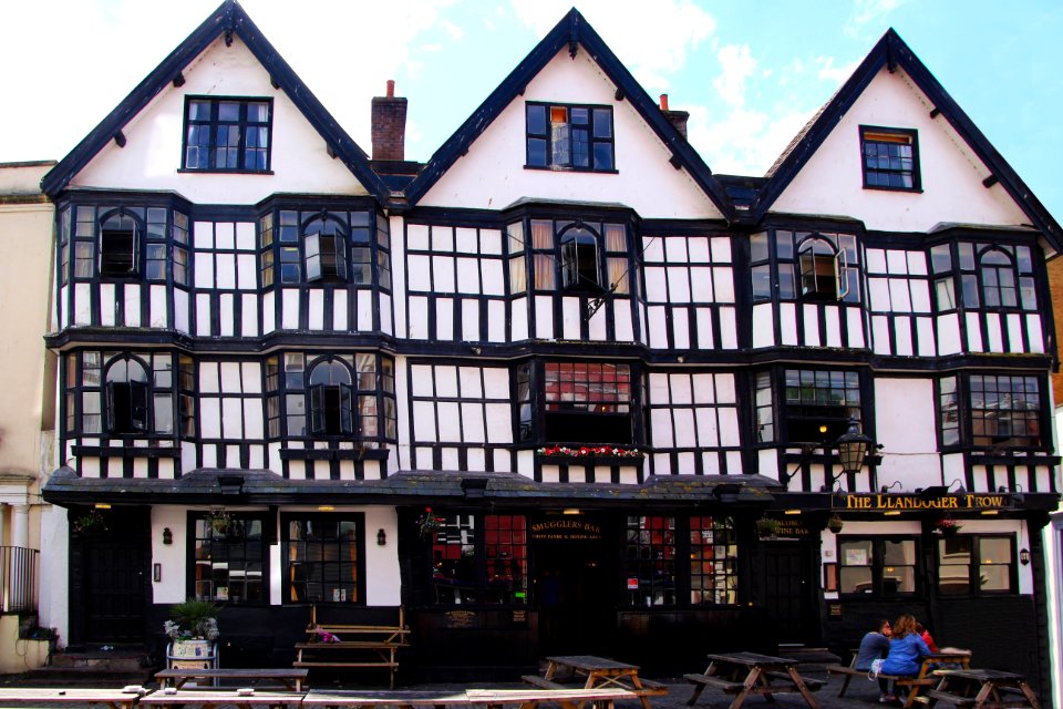 Building House Mixed Use Facade