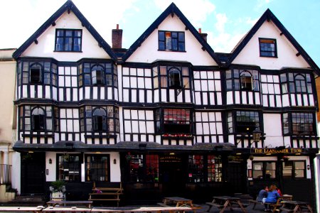 Building House Mixed Use Facade