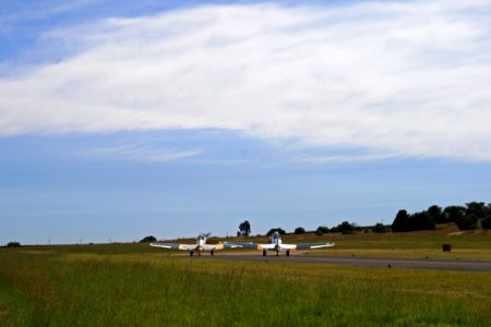 Sky Grassland Plain Field