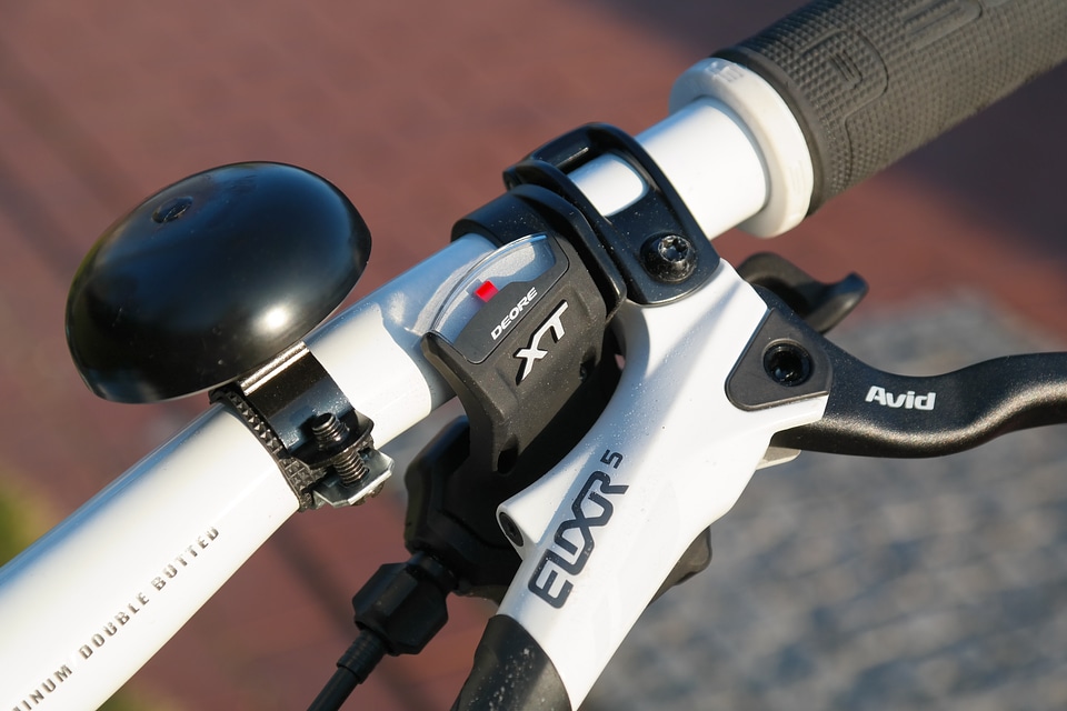 Handlebars grab bar rubber lining