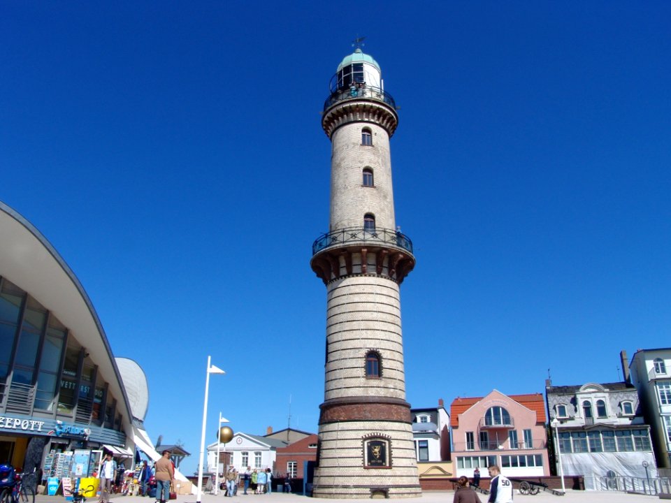 Tower Landmark Lighthouse Sky