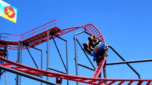 Amusement Ride Amusement Park Roller Coaster Tourist Attraction photo