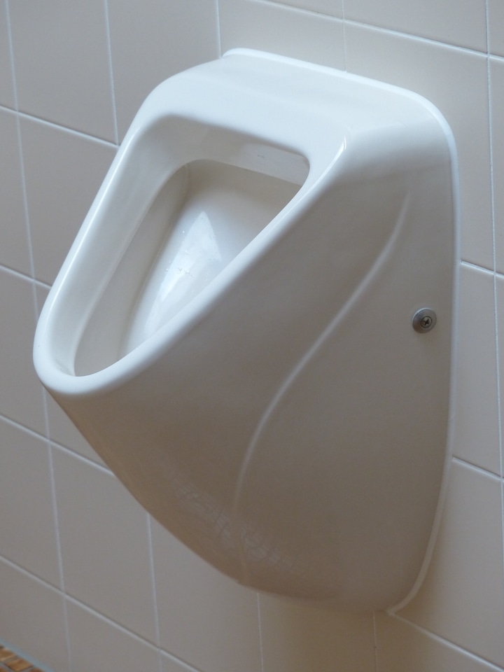 Public public toilet man toilet