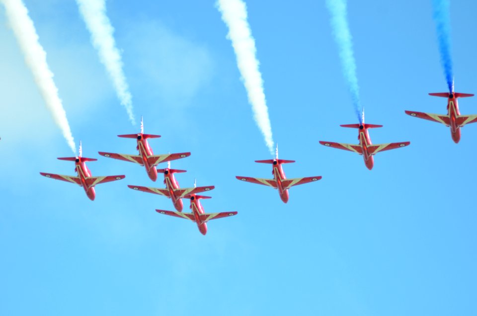 Sky Air Show Aviation Aerobatics