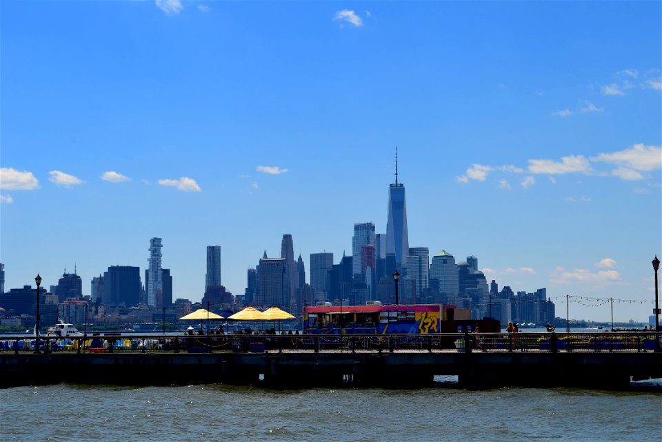 Skyline Metropolitan Area City Cityscape