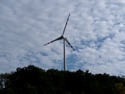 Wind Turbine Wind Farm Windmill Sky photo