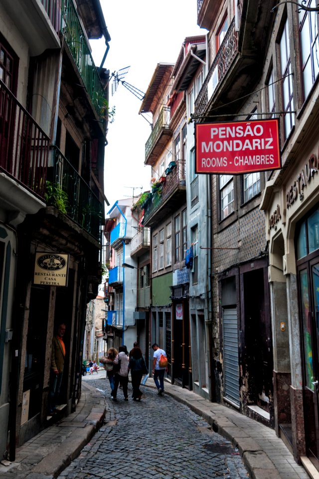 Town Neighbourhood Street Alley