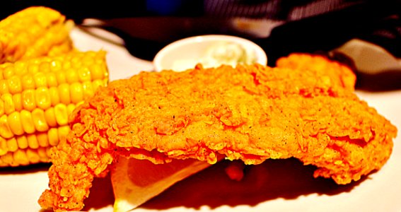 Fried Food Dish Junk Food Deep Frying