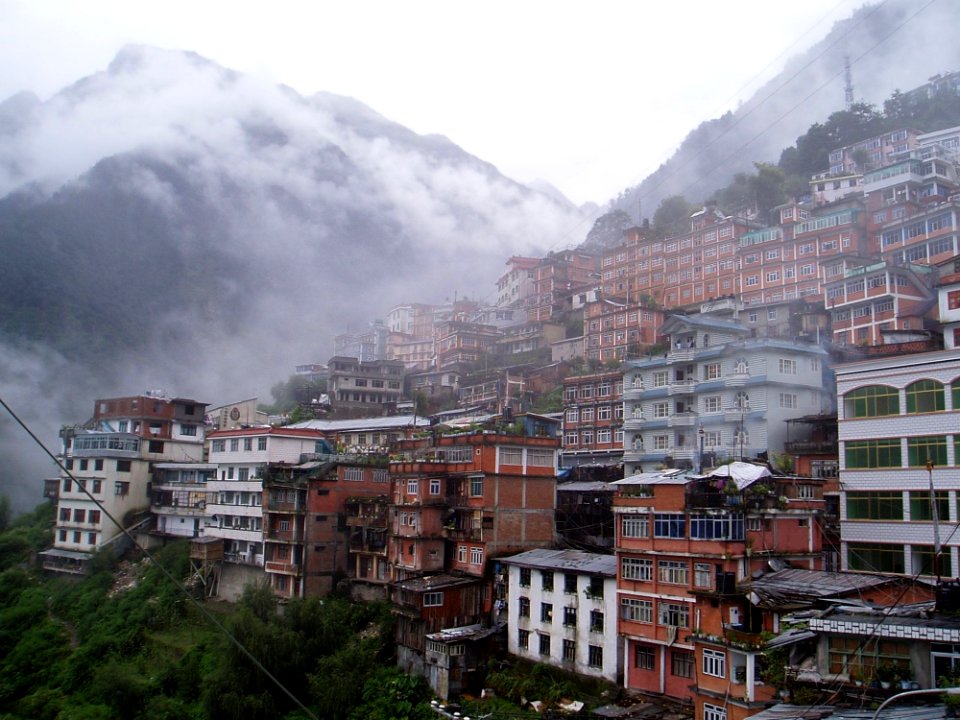 Mountain Village Mountainous Landforms Mountain Mountain Range