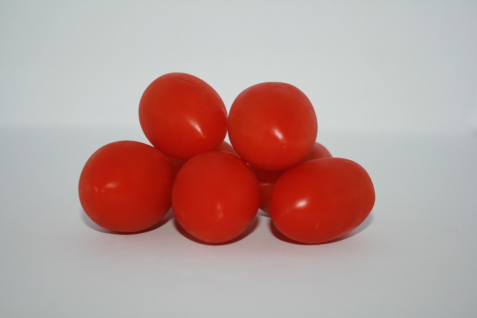 Food red fresh