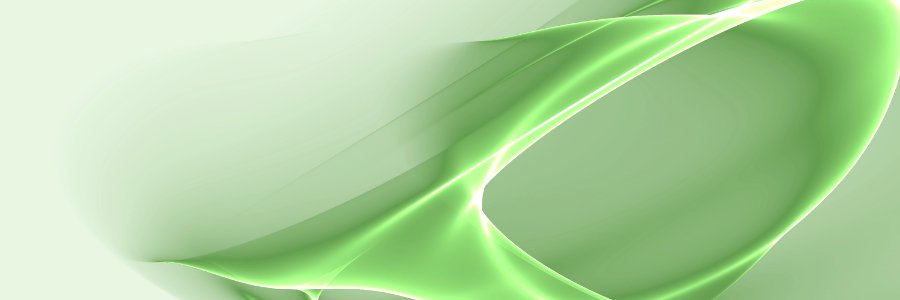 Green Leaf Close Up Line