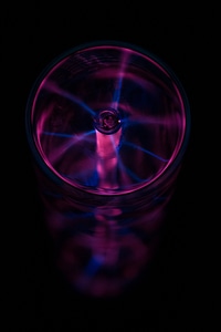 Science fiction fantasy purple
